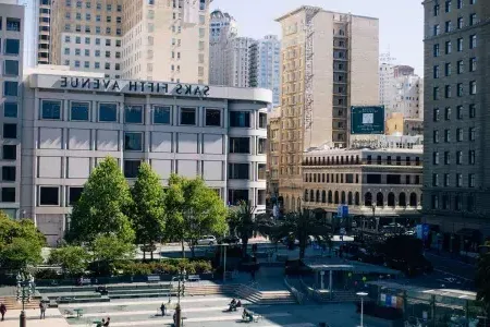 Union Square pendant la journée